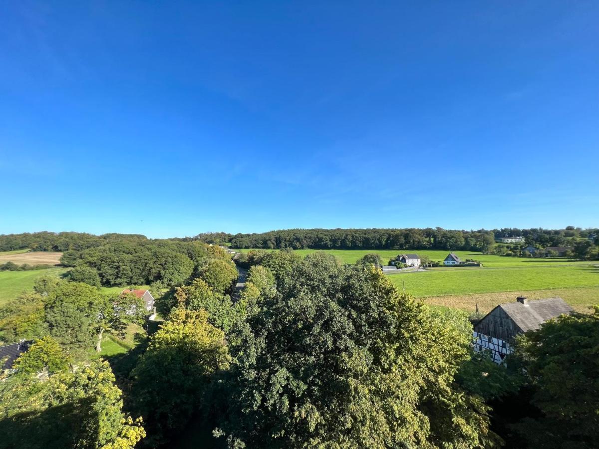 Stilvolles Apartment Mit Laendlichem Ausblick Hattingen Exterior foto