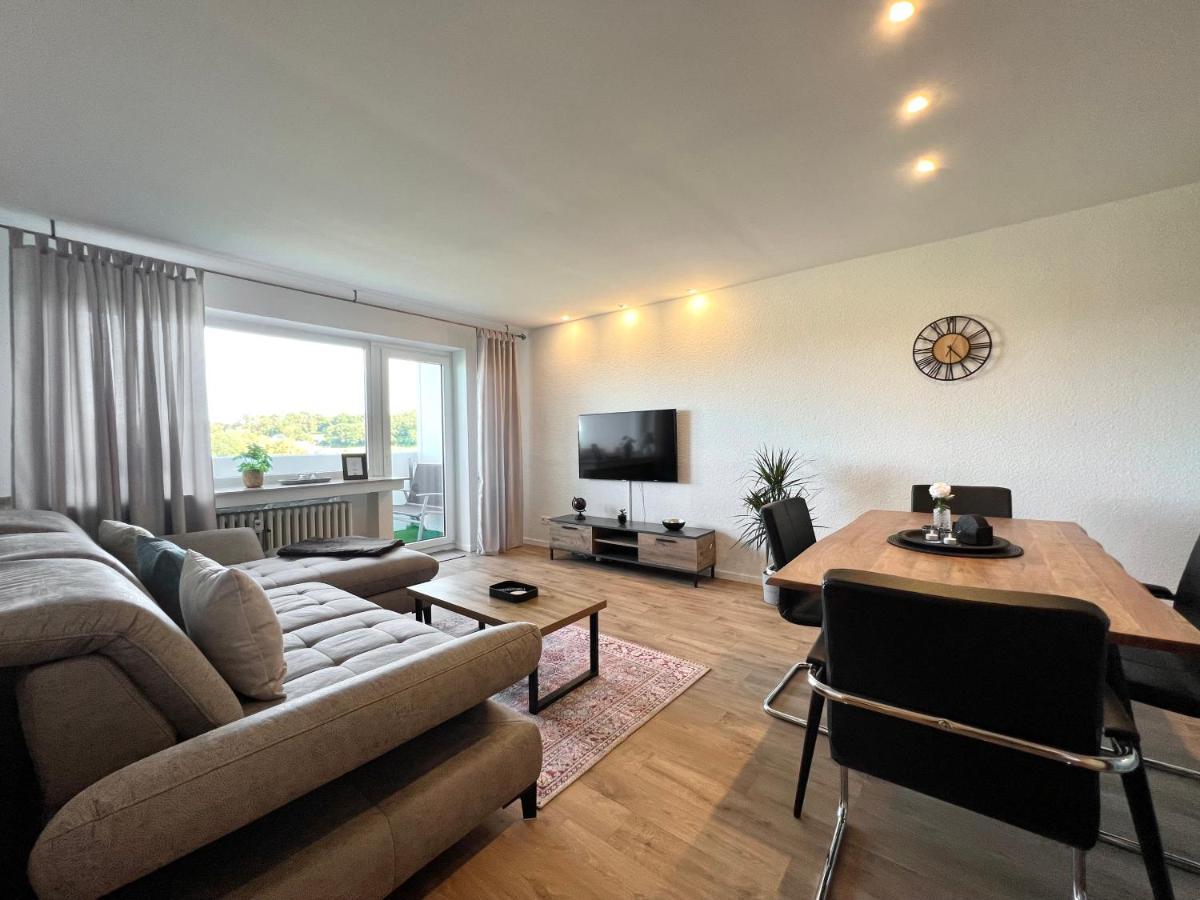 Stilvolles Apartment Mit Laendlichem Ausblick Hattingen Exterior foto